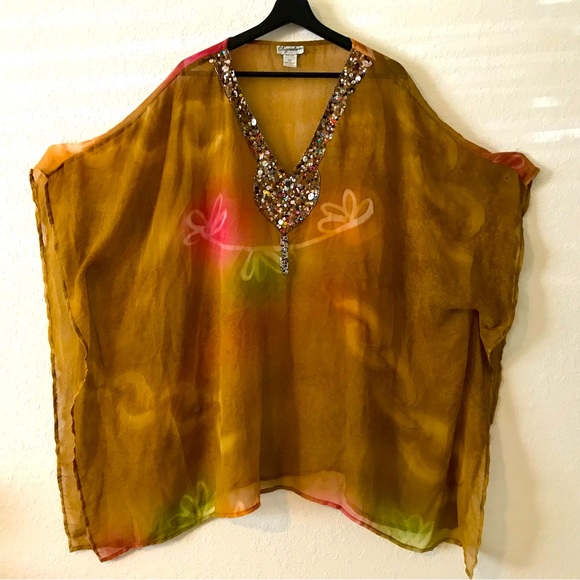 Signature JMB /  Sheer Cover-Up / Women's -One Size - Picture 4 of 6